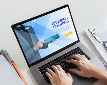 Дизайн Growing Business